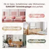 SONNI Kosmetikspiegel 80x65,5cm Schminkspiegel mit 3 Farbe Produktbild-Vorschau 8