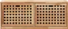 vidaXL Lavice na boty z ořechového masivu 94 x 20 x 38 cm Náhled obrázku produktu 2