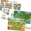 Zestaw kreatywny z naklejkami Dino ZOO 13606A Anteprima dell’immagine prodotto 3