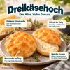 Locawo High Protein Low Carb Dreikäsehoch | Proteinreiche Produktbild-Vorschau 4