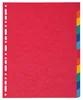 EXACOMPTA Karton-Register DIN A4+ 12-teilig Produktbild-Vorschau 9