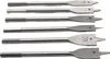6tlg Flachbohrer Flachfräsbohre Holzbohrer Flachholzbohrer Produktbild-Vorschau 2