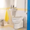 Stand WC mit Pumpe Gestolette 1010 Keramik WC mit Produktbild-Vorschau 4