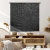 MuchoWow® Wandteppich Wandbehang Leder - Strukturiert - Produktbild-Vorschau 6