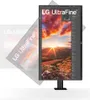 LG 32UN880-B, 80 cm (31.5"), 3840 x 2160 px, 4K Ultra HD, Podgląd zdjęcia produktu 2