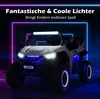 COSTWAY 2 Sitzer Kinderauto mit 2,4G Fernbedienung, 12V Produktbild-Vorschau 2