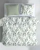 Bettwäsche Eukalyptus Dusty Green 155x220 + 80x80 cm , Produktbild-Vorschau 1
