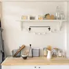 Relaxdays Vorratsgläser mit Bambusdeckel, 3er Set, eckige Produktbild-Vorschau 2