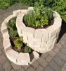 Kräuterschnecken Set Antik sandstein 160 cm x 140 cm x 60 Produktbild-Vorschau 6