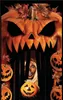 Dekorace závěs Dýně - pumpkins - Halloween - 145 x 240 cm Náhled obrázku produktu 2