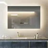 Badspiegel mit LED Beleuchtung Wandspiegel Antibeschlag, Produktbild-Vorschau 2