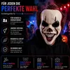 Pennywise horrorclownmasker – accessoires voor kostuums Productafbeelding-voorbeeld 2