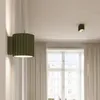 Wandleuchte AURA olivgrün G9 1xG9 10W Aluminium 10x12x10cm Produktbild-Vorschau 12