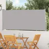 vidaXL Výsuvná boční markýza 120x300 cm šedá Náhled obrázku produktu 2