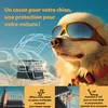CADOCA® Cage de Transport L pour Animaux Aluminium MDF Noir Voir les images du produit 3