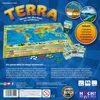 The back of a board game box, showing the game board, components, and descriptive text. Náhľad obrázku produktu
