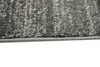 Designer Teppich Uni Design in Anthrazit Größe - 80x150 cm Produktbild-Vorschau 3