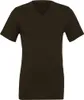 Canvas Maglia unisex a manica corta con scollo a V Anteprima dell’immagine prodotto 2
