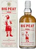 A bottle of Big Peat Winter Edition Madeira Wine Cask whisky and its accompanying box, displayed side-by-side. Produktbild-Vorschau