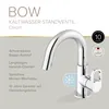 Lenz BOW Standventil Chrom – kompakte Kaltwasserarmatur mit Produktbild-Vorschau 2