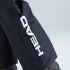 Nohavice Head Race Zip, čierne, veľkosť L, pánske, čierne, Náhľad obrázku produktu 5