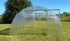 Serre "Sigma" 4x4m en polycarbonate de 6mm. Portes doubles Voir les images du produit 3