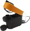A yellow and black Nespresso coffee machine with its lid open. Produktbild-Vorschau