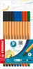 Fineliner - STABILO point 88 - 10er Pack Office - 4 x noir, Voir les images du produit 22