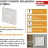 Podlahový programovatelný drátový WiFi GoSmart termostat P56201UF Náhľad obrázku produktu