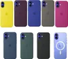 Apple iPhone 16 Silikon Case mit MagSafe – Denim Produktbild-Vorschau 3