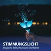 Seifenblasen Lotusblume hellblau 10x33cm Kunststoff 115ml Produktbild-Vorschau 5