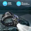 Extralink LED Stirnlampe 300 lm 10 W mit Akku USB 1500 mAh Produktbild-Vorschau 5