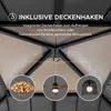 Sunjoy Zedernholz Altán / Pavillon 3x3 PIRIN - 336cm x Náhled obrázku produktu 11