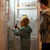Abschließbare Kühlschrankbox mit Zahlenschloss - Fridge Produktbild-Vorschau 4