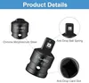 Stecknuss Adapter, 4 Stück Stecknussadapter Set Adapter Produktbild-Vorschau 3