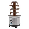 Fontaine à chocolat 4 niveaux Fontaine à chocolat Fondue à Voir les images du produit 11
