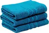 Asciugamano classico 50 x 100 cm ciano, 100% cotone Anteprima dell’immagine prodotto 1