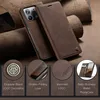 Xiaomi Redmi Note 13 5G Case, RetroPolyuréthaneLeather Case Voir les images du produit 2
