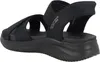 Skechers Slip-Ins: Ultra Flex 3.0  Sandalen Plat - Zwart - Voir les images du produit 40
