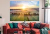 MuchoWow® Poster Farbenfroher Sonnenaufgang über einer Produktbild-Vorschau 2