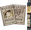One Piece Set 2 Posters Chibi 52X38 Wanted Luffy & Ace Produktbild-Vorschau 2