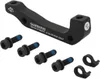 Adaptateur disque Shimano IS/PM, 160mm, noir Voir les images du produit 1