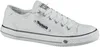 Dockers by Gerli Damen Canvas Sneaker Weiß Voir les images du produit 10