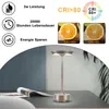 ZMH Nachttischlampe Kabellos Tischlampe Akku - LED Produktbild-Vorschau 5