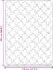 vidaXL Kołdra całoroczna Pikowana Czarna 140 x 220 cm Podgląd zdjęcia produktu 5
