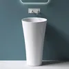 Mai & Mai Design Standwaschbecken in Weiß aus Mineralguss Produktbild-Vorschau 5