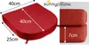 sunnypillow 2er Set Stuhlkissen Outdoor, wasserdicht Produktbild-Vorschau 2
