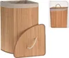 Bathroom Solutions Eck-Wäschekorb Bambus Produktbild-Vorschau 4