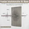LP Projekt Holzwandpaneel 150x40cm | Modernes 3D Produktbild-Vorschau 2