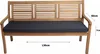 Polštářek na zahradní lavičku 130x60x7, Venkovní polštář Náhled obrázku produktu 3